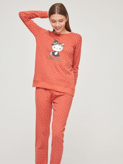 Woman's pyjama Halloween Hello Kitty gisela