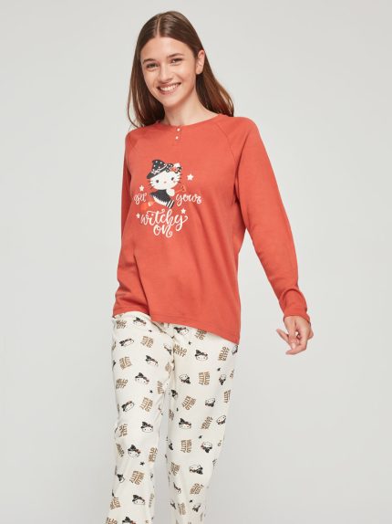 Halloween Hello Kitty pyjamas gisela