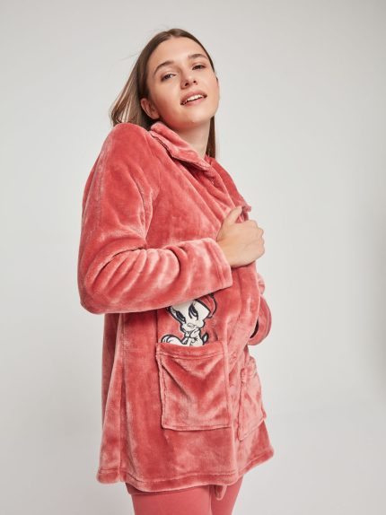 Women's plush robe Tweety